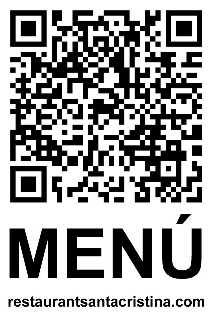 restaurantsantacristina menu QR